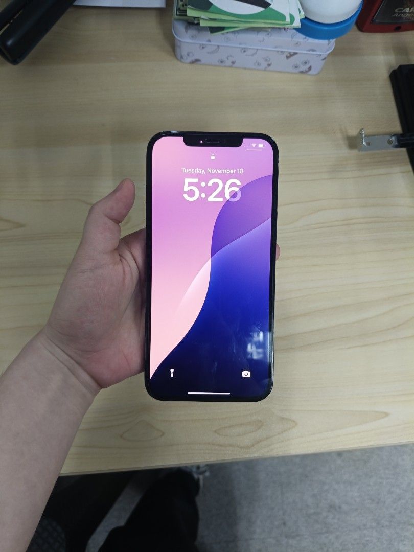 iPhone 12 Pro Max (Category: iPhone 12 Series) located in Manila. Submitted by laleahpot (Listing ID 1404974302, Image 3). Description: Original iPhone 12 Pro Max 88% battery use 256 GB Lightly used Negotiable.