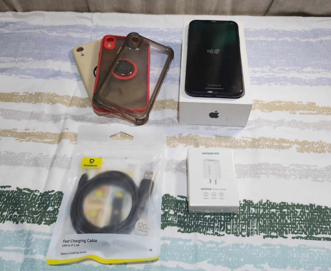 iPhone Xr 64GB (Renewed) (Category: iPhone X Series) located in Cavite. Submitted by loril.ke_359 (Listing ID 1334268619, Image 1). Description: *If you're looking for a teenager's first phone, a work phone, or just a 2nd phone, then this is for you.* -iPhone Xr (Refurbished) -64gb -100% Battery Health as of last checking -Smart Locked -Already Reset -Already updated to IOS 18 -New Pisen Battery -New GX OLED Screen -TBH Camera is best for Bright-