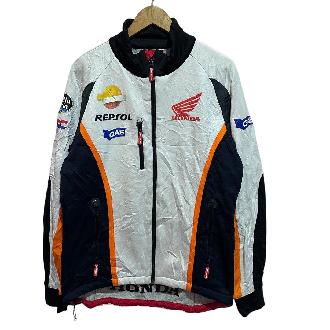 Jacket Honda Repsol Racing MotoGP Official Team Jacket GAS Licensed L ...
