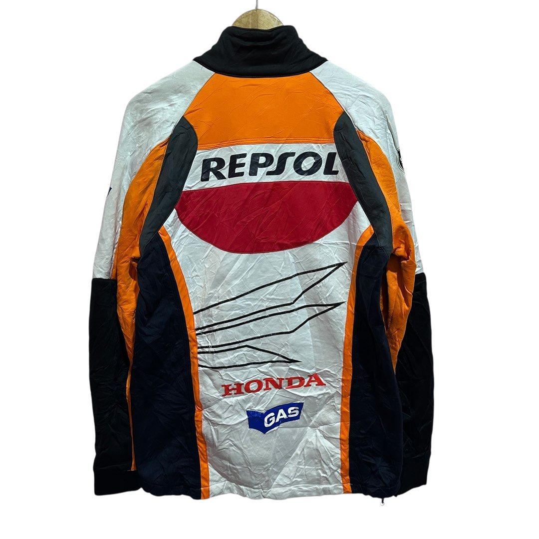 Jacket Honda Repsol Racing MotoGP Official Team Jacket GAS Licensed L ...