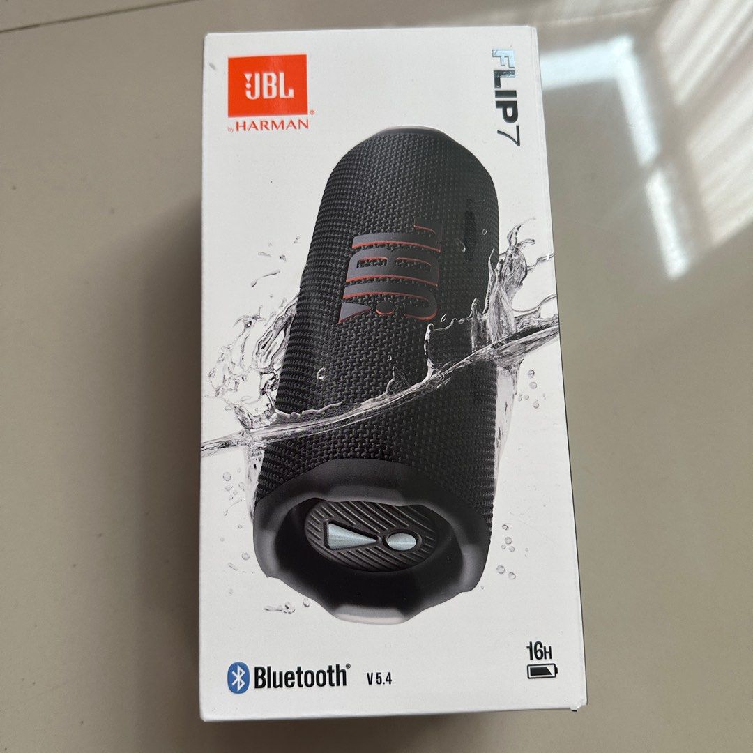 JBL Flip 7 Bluetooth Speaker Brand New (Category: Soundbars, Speakers & Amplifiers) located in Guiguinto. Submitted by accessoriestaph (Listing ID 1405020755, Image 1). Description: Brand New Available for Meetup .