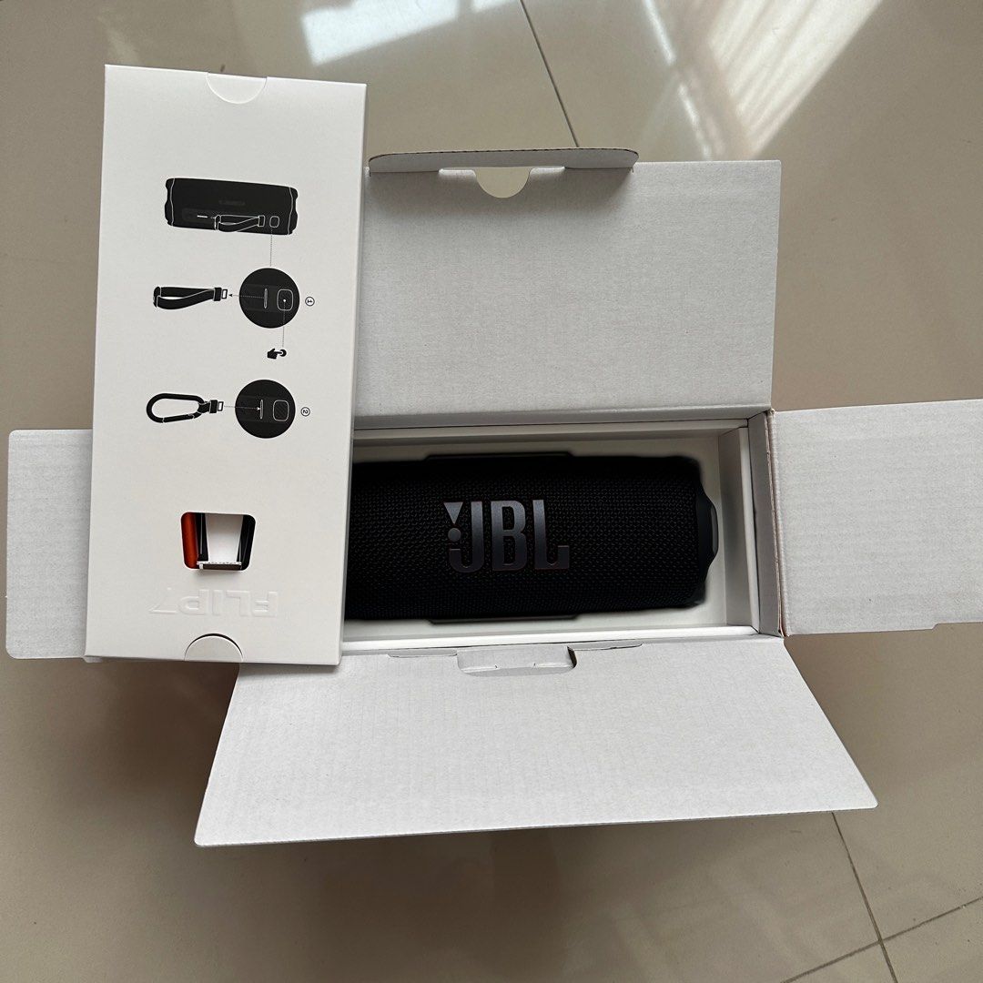 JBL Flip 7 Bluetooth Speaker Brand New (Category: Soundbars, Speakers & Amplifiers) located in Guiguinto. Submitted by accessoriestaph (Listing ID 1405020755, Image 2). Description: Brand New Available for Meetup .