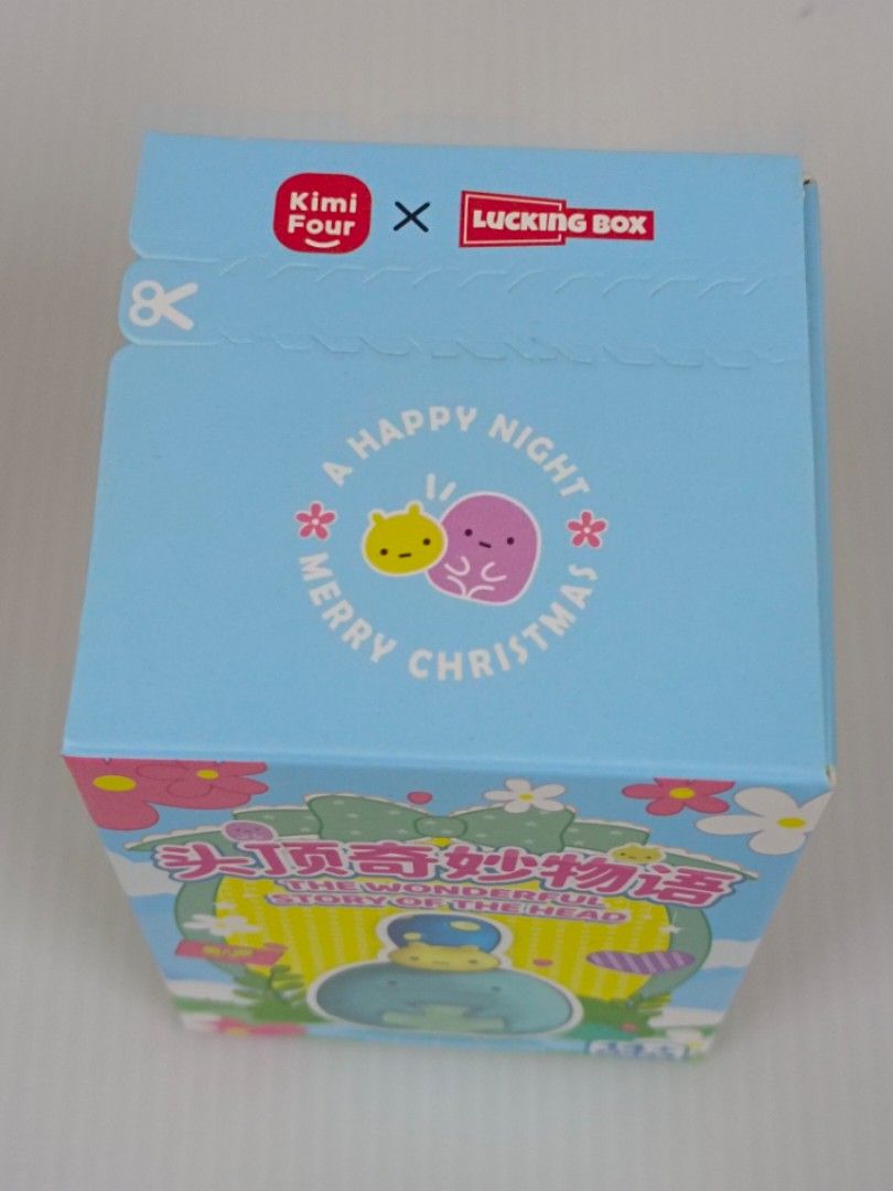 Kimi Four x Lucking Box The Wonderful Story of the Head Blind Box ...