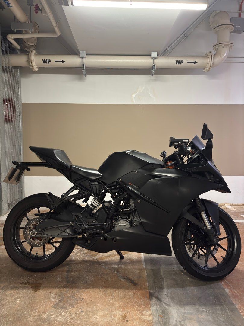 Ktm rc200 Nov 2026 (renewable), Motorcycles, Motorcycles for Sale ...