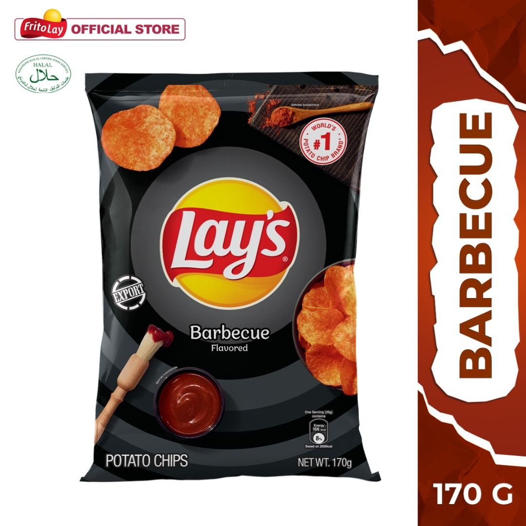Lay's Potato Chips 170g | Assorted Flavors (Category: Packaged & Instant Food) located in Paranaque City. Submitted by germanamurao (Listing ID 1405048129, Image 3). Description: Mahilig sa binge watching? Stress reliever? May mahabang road trip? Ito na yung perfect na hinahanap mong snack para sa mga ganitong occasion. 😀 Flavors: Original, Sour Cream & Onion, Barbeque, Cheddar & Sour Cream, Truffle, Salt & Vinegar Size: 170g 👇 Click here 👇 ht