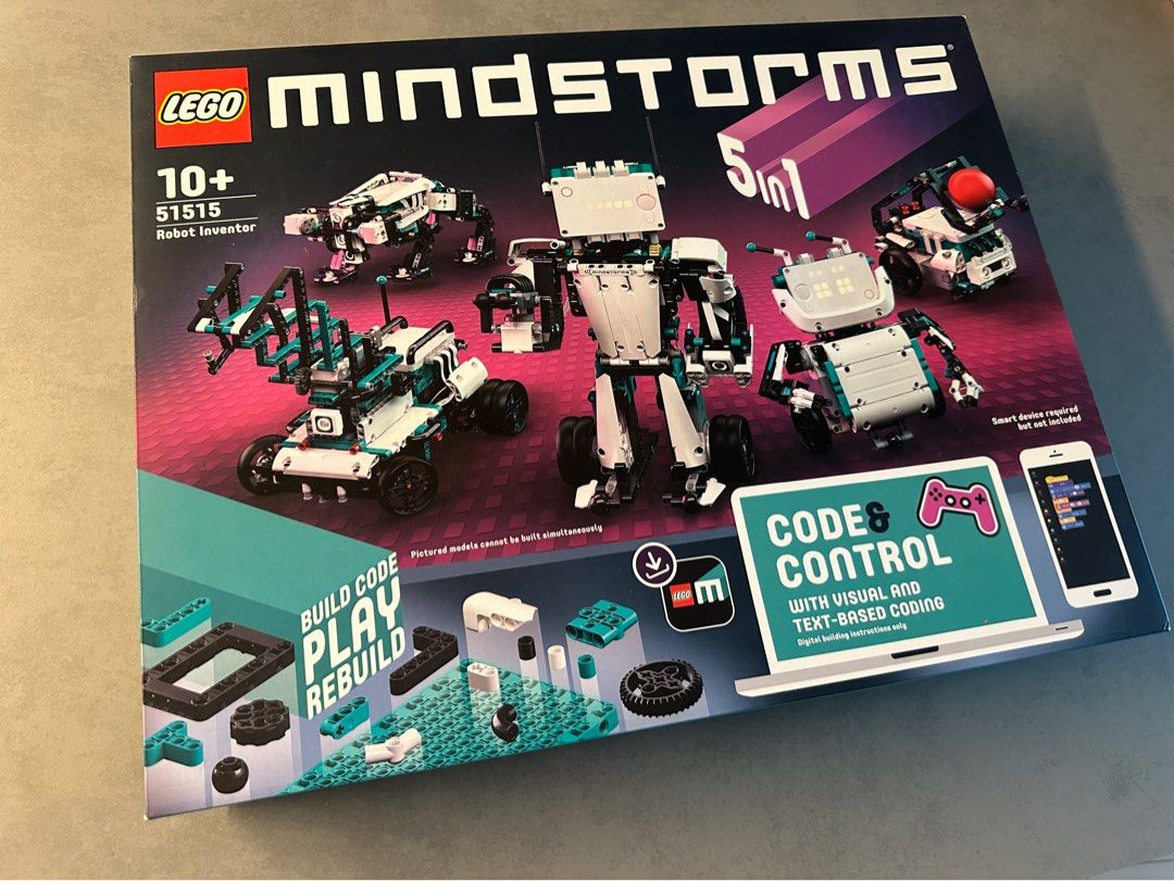 LEGO Mindstorms Robot Inventor 51515, 興趣及遊戲, 玩具 & 遊戲類 - Carousell
