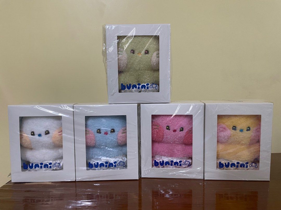 LINE Friends New Jeans Bunini Doll (Category: Plushies & Soft Toys) located in Quezon City. Submitted by dommas18 (Listing ID 1404987702, Image 1). Description: Set - 3900 MoP: Gcash/BDO LOC: QC.