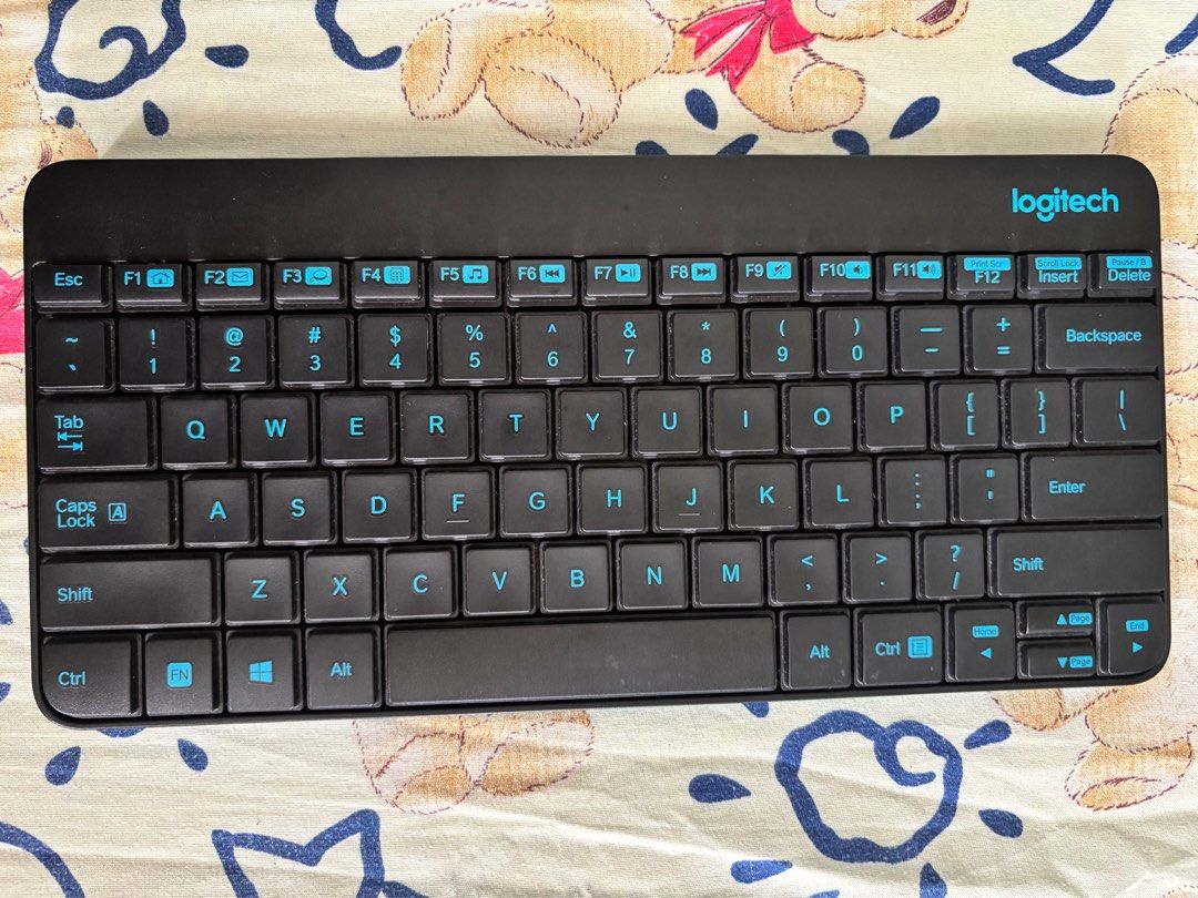 Logitech MK245 N Wireless Keyboard and Mouse Combo with 2.4GHz USB Receiver and 10m Wireless Range (Category: Computer Keyboard) located in Balanga. Submitted by karbor (Listing ID 1404975889, Image 3). Description: ✅ - Wireless keyboard and mouse combo - With nano USB receiver (2.4GHz USB Receiver) - 10m Wireless Range - Keyboard with incline stand 🔋 - Mouse needs 2 pcs AAA batteries - Keyboard needs 2 pcs AAA batteries ✅ Keyboard and mouse ful