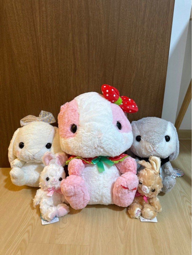 Loppy Rabbit Soft Toy, Hobbies & Toys, Toys & Games on Carousell