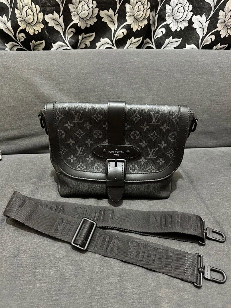 Original LV Saumur Eclipse Messenger Bag (Category: Luxury Bags & Wallets) located in Quezon City. Submitted by dhexyoblepias (Listing ID 1405119720, Image 1). Description: .