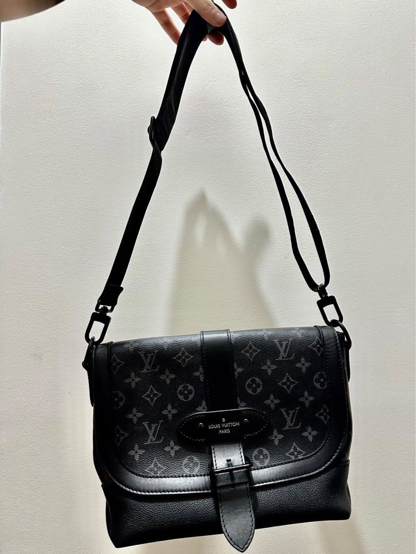 Original LV Saumur Eclipse Messenger Bag (Category: Luxury Bags & Wallets) located in Quezon City. Submitted by dhexyoblepias (Listing ID 1405119720, Image 2). Description: .