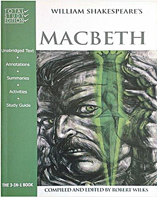 Macbeth by William Shakespeare - Total Study Edition, Hobbies & Toys ...