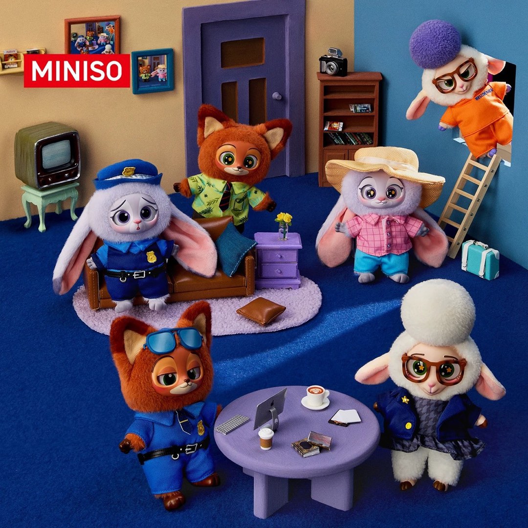 【羊副市長】MINISO Zootopia 優獸大都會盲盒, 興趣及遊戲, 玩具 & 遊戲類 - Carousell