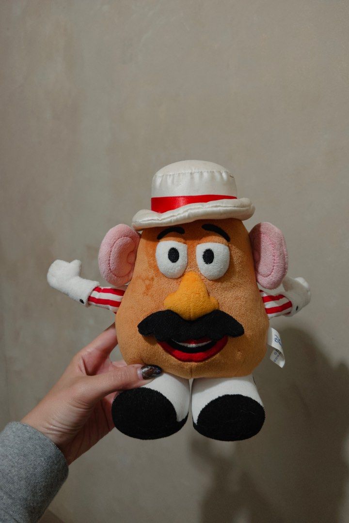 是蛋頭先生！Mr. Potato明明是馬鈴薯？正版迪士尼東京購入, 書籍、休閒與玩具, 玩具、公仔、桌遊在旋轉拍賣