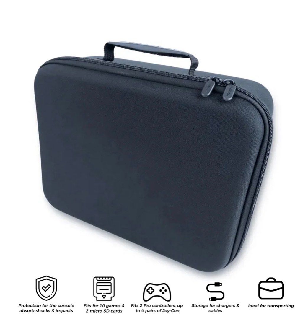 Nacon Storage Case for Nintendo Switch 2 ( fits everything) (Category: Cases & Covers) located in Quezon City. Submitted by clostitchotaku100 (Listing ID 1405069598, Image 1). Description: .