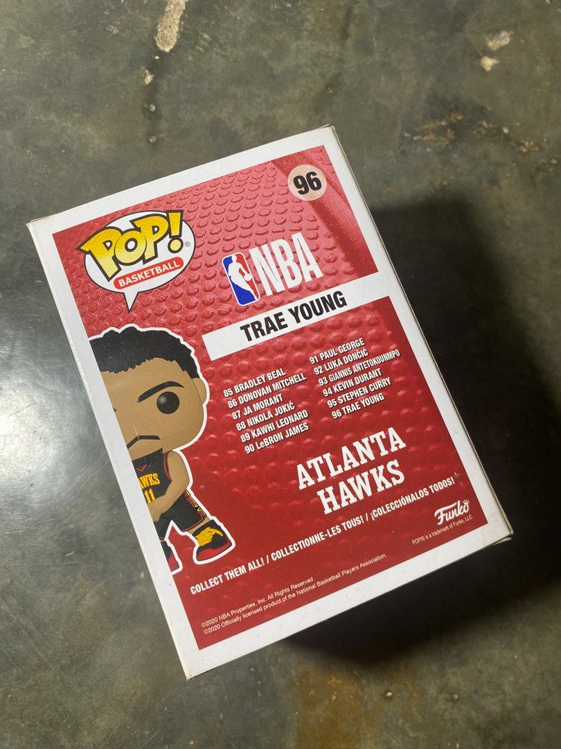 NBA Trae Young Funko Pop (Category: Designer & Blind Box Toys) located in Pasig City. Submitted by lumangkamisa (Listing ID 1405144622, Image 2). Description: NBA Funko Pop What you see is what you get.