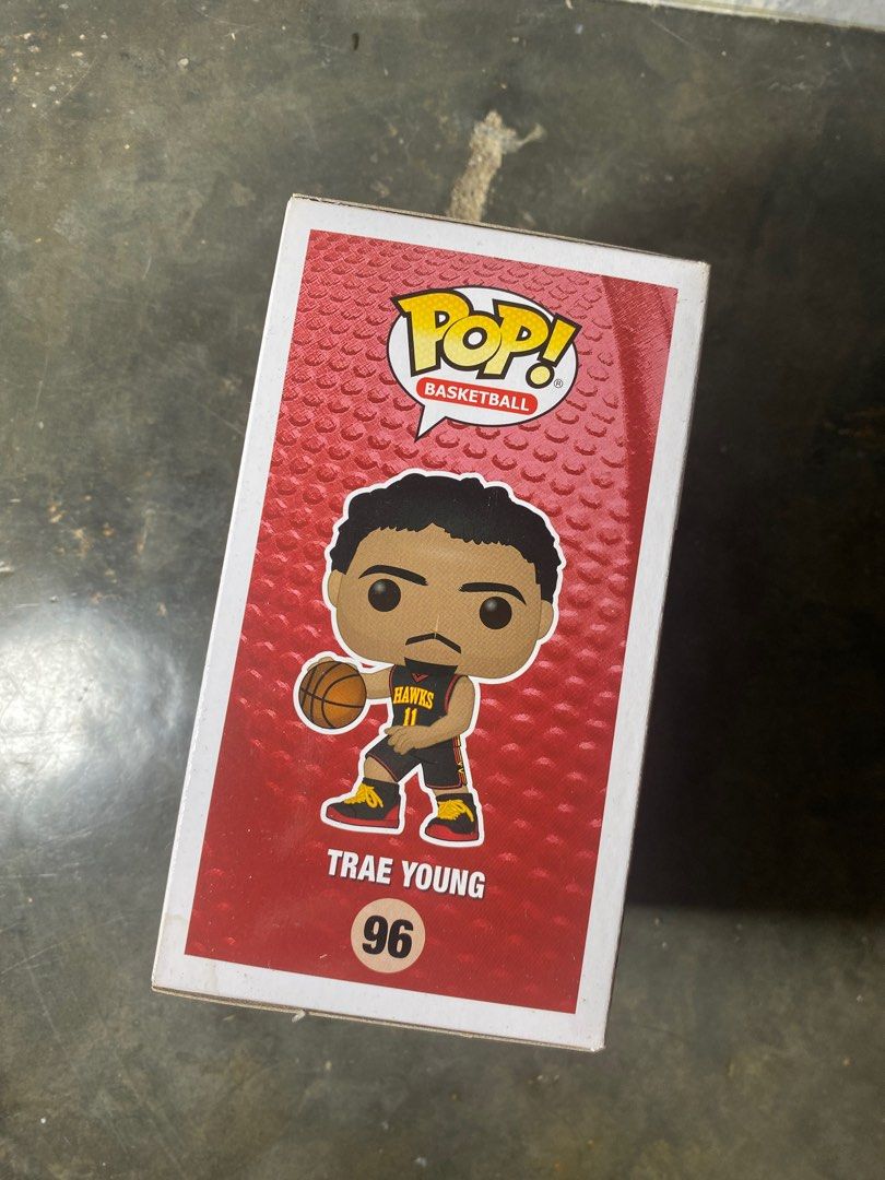 NBA Trae Young Funko Pop (Category: Designer & Blind Box Toys) located in Pasig City. Submitted by lumangkamisa (Listing ID 1405144622, Image 3). Description: NBA Funko Pop What you see is what you get.