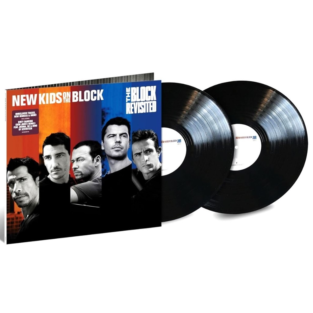 New Kids On The Block - The Block Revisited ( 2 LP / Vinyl ) 2023 ...