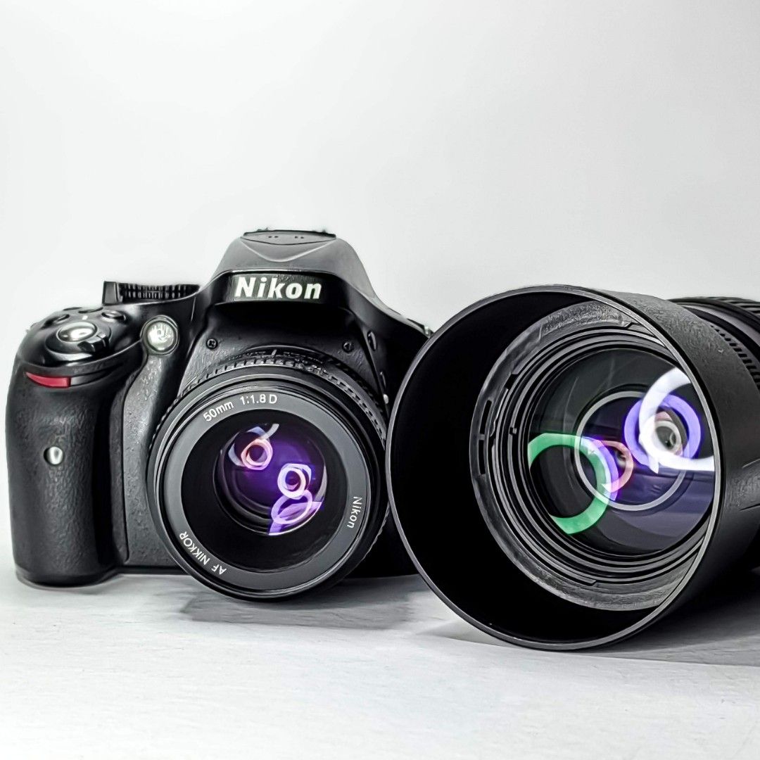 Nikon D5200 DSLR Camera Kit with Lenses (Category: Cameras) located in Balanga. Submitted by cyrin_camera (Listing ID 1404978649, Image 3). Description: 𝐑𝐔𝐒𝐇 𝐓𝐀𝐊𝐄 𝐀𝐋𝐋‼️For Sale Unahan nalang po‼️ 📸 𝐍𝐢𝐤𝐨𝐧 𝐃𝟓𝟐𝟎𝟎 𝟐𝟒𝐌𝐏 𝐅𝐥𝐢𝐩𝐬𝐜𝐫𝐞𝐞𝐧 𝐏𝐫𝐨𝐟𝐞𝐬𝐬𝐢𝐨𝐧𝐚𝐥 𝐃𝐒𝐋𝐑 𝐂𝐚𝐦𝐞𝐫𝐚 *𝐍𝐢𝐤𝐤𝐨𝐫 𝟓𝟎𝐦𝐦 𝐅𝟏.𝟖𝐃 𝐏𝐨𝐫𝐭𝐫𝐚𝐢𝐭 𝐋𝐞𝐧𝐬‼️ *𝐓𝐚𝐦𝐫𝐨𝐧 𝐃𝐆 𝟕𝟎-𝟑𝟎𝟎𝐦𝐦 𝐙𝐨𝐨𝐦 𝐋𝐞𝐧𝐬‼️ *𝐂𝐚𝐦𝐞𝐫𝐚 𝐁𝐚𝐠 *𝐒�