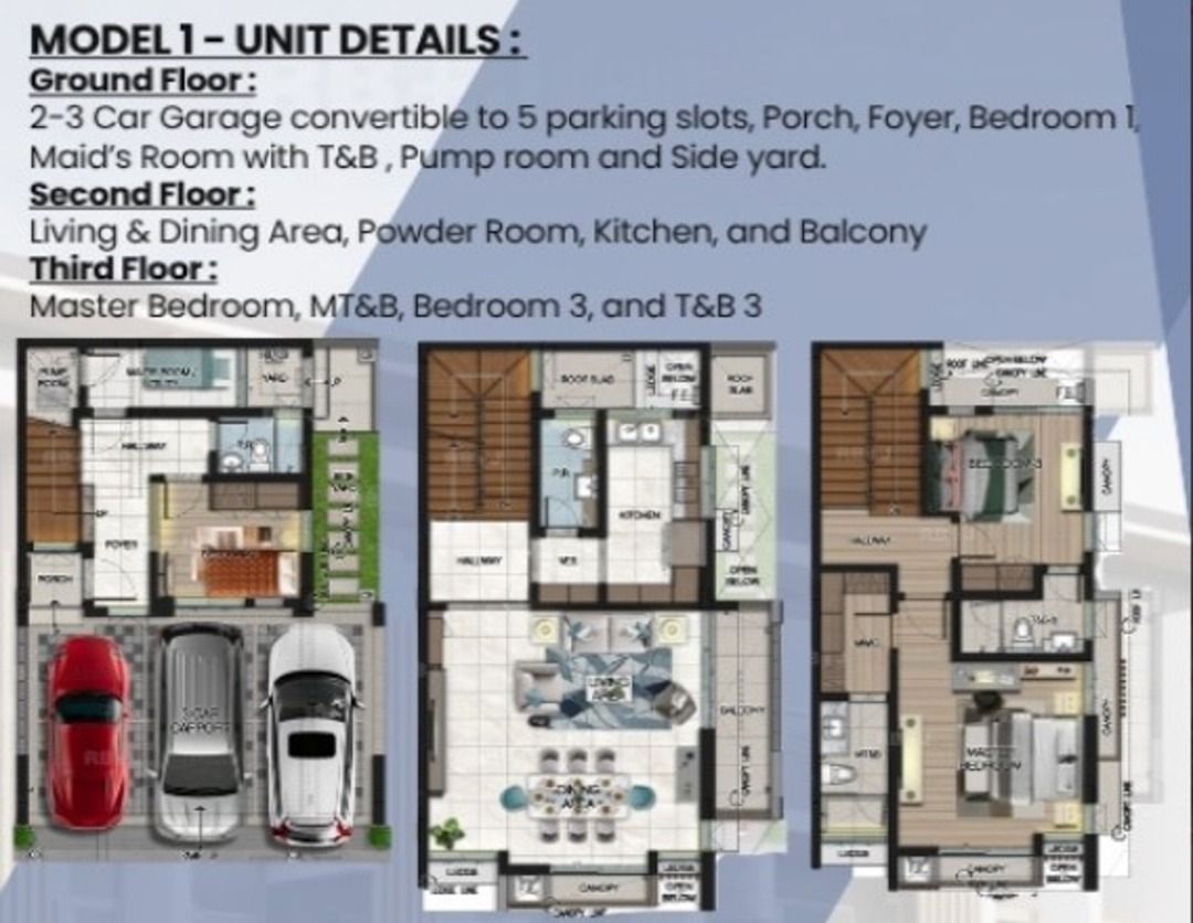Photo inspiration: Visual Reference: Notable 3 Storey Townhouse For Sale In E Rodriguez Quezon