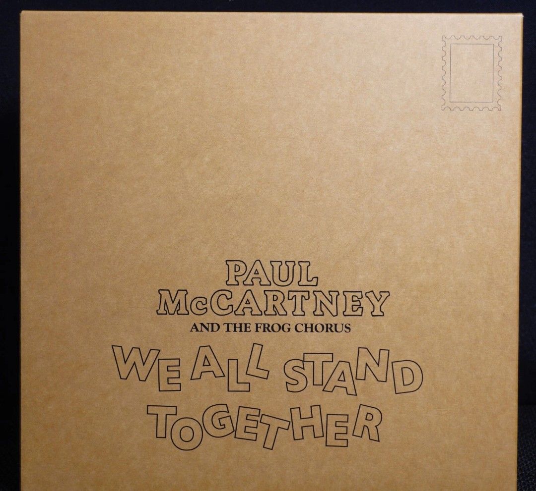 Paul McCartney we all stand together picture disc single (Category: Vinyls) located in Manila. Submitted by ramonrobin.cruz (Listing ID 1405005168, Image 2). Description: Paul McCartney we all stand together picture disc single brand new.