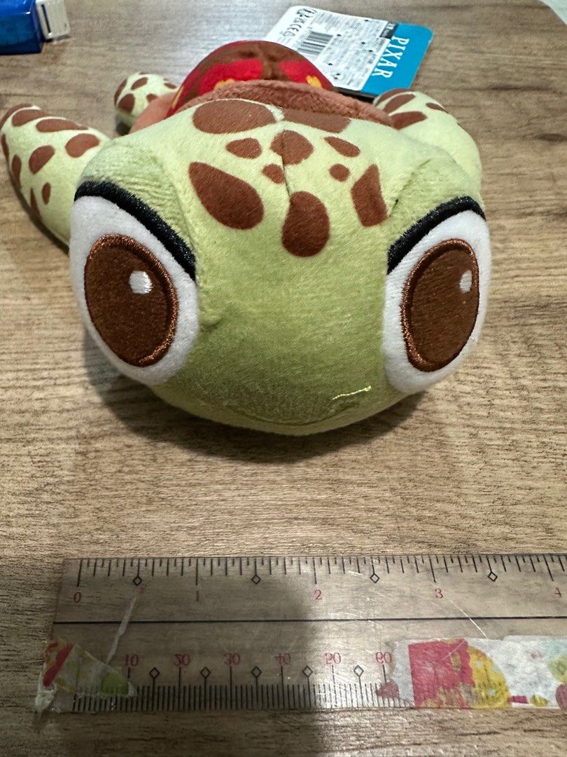 Pixar Finding Nemo - Squirt Plush Toy (Category: Plushies & Soft Toys) located in Rodriguez. Submitted by pwestoonlinestore (Listing ID 1405091139, Image 3). Description: Loc: San Rafael Montalban Rizal.