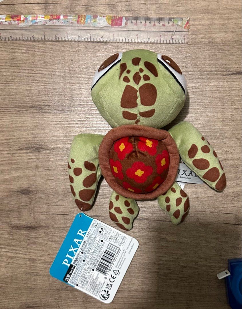 Pixar Finding Nemo - Squirt Plush Toy (Category: Plushies & Soft Toys) located in Rodriguez. Submitted by pwestoonlinestore (Listing ID 1405091139, Image 2). Description: Loc: San Rafael Montalban Rizal.