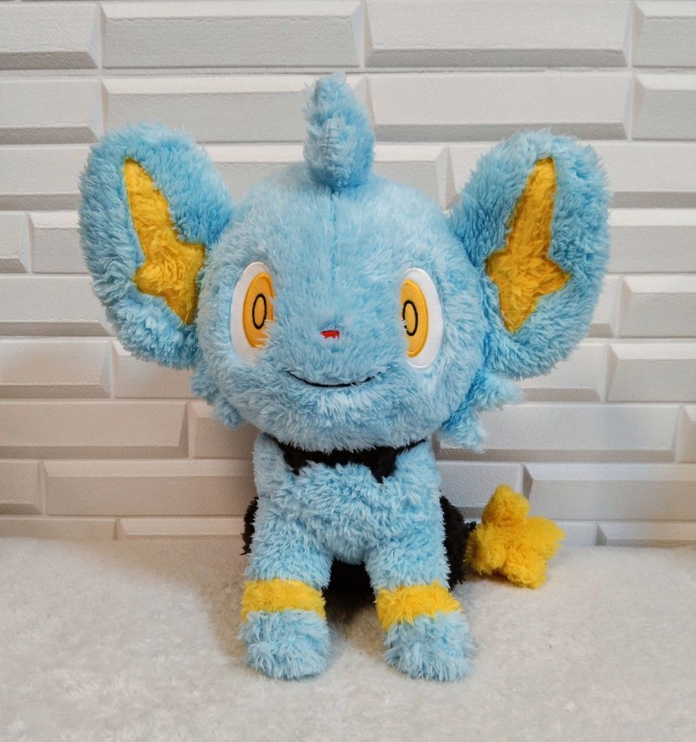Pokemon Banpresto Shinx and Dragonair Plush Toys, Hobbies & Toys, Toys ...