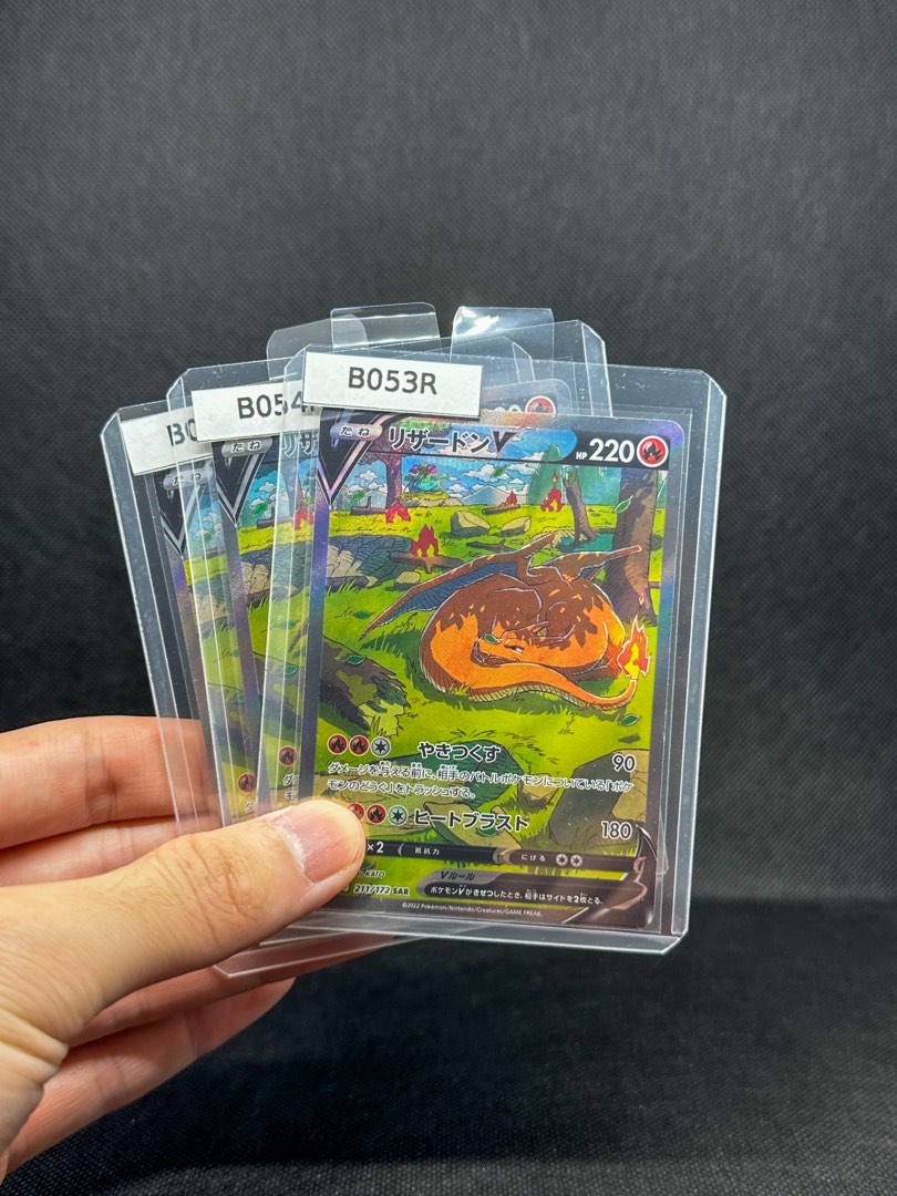 Pokemon Card JP | Charizard #211 | S12A | NM, Hobbies & Toys, Toys ...