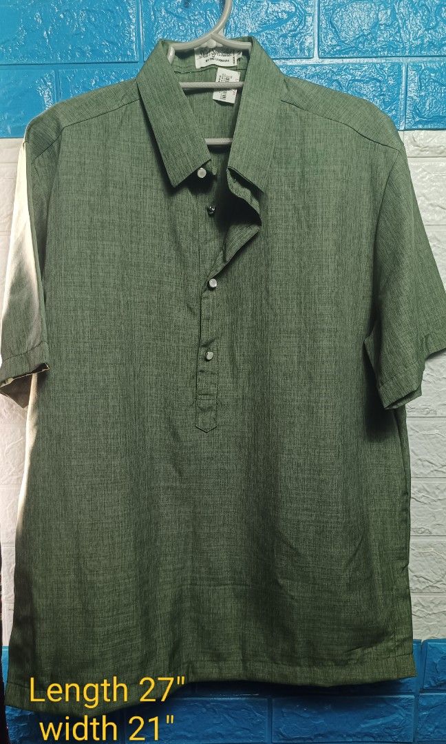 Polo Barong (Category: Formal Shirts) located in Manila. Submitted by zenshark.18397d (Listing ID 1405002590, Image 1). Description: ✔️ BRANDNEW ✔️NO ISSUES.