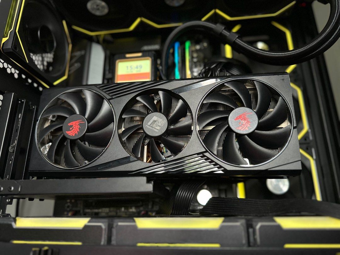 PowerColor Red Dragon RX 6800 XT 16GB GPU | Graphics Card, Computers ...