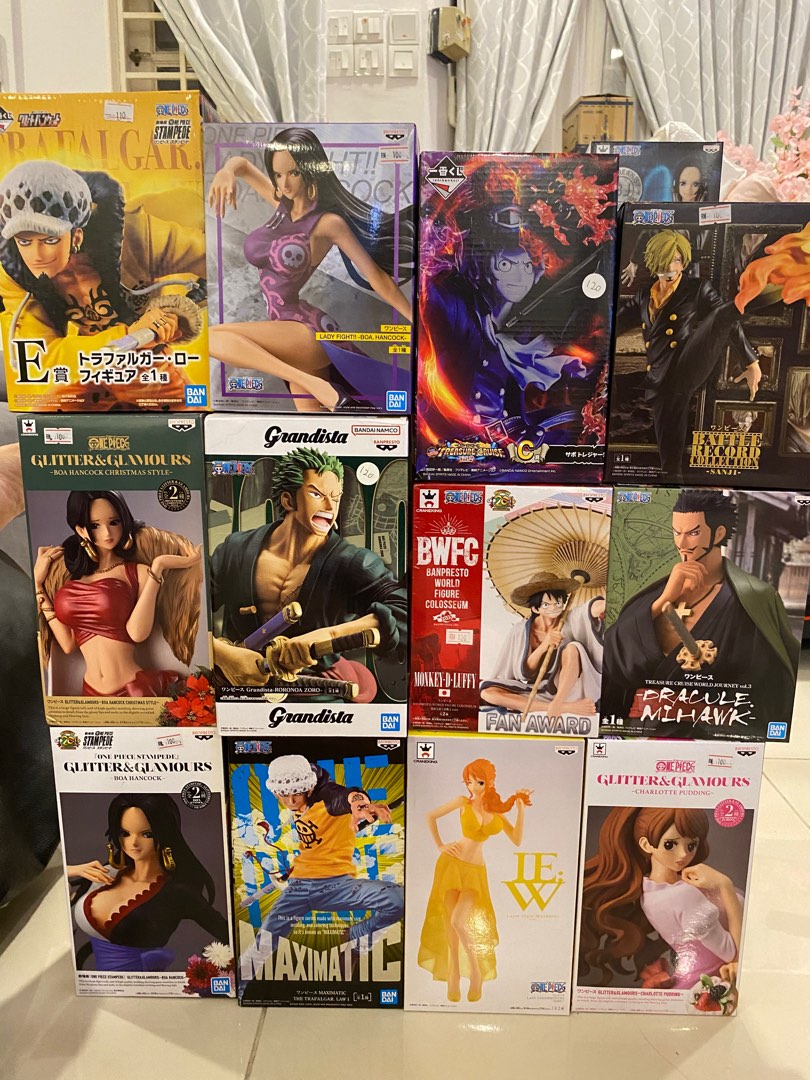 Prize Figure ( Rm80-150 / pc ), Hobbies & Toys, Toys & Games on Carousell
