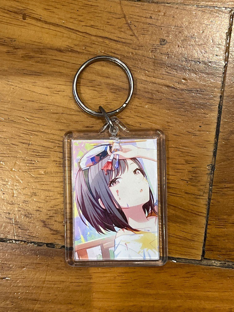 Project Sekai: Colorful Stage Nightcord at 25:00 Ena Shinonome Keychain ...