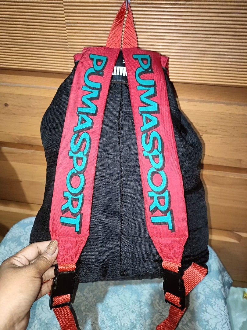 Puma Sport BackPack (Category: Backpacks) located in Baguio. Submitted by roselleshiddentreasures13384 (Listing ID 1405156965, Image 2). Description: 🌸Nylon Material 🌸No Major Issue 🌸Normal Signs Of Use Only 📏Meduim- Large Size 🌸Limit Your Expectation The Item Is Preloved From Ukay ❌No Return No Exchange. ❗.