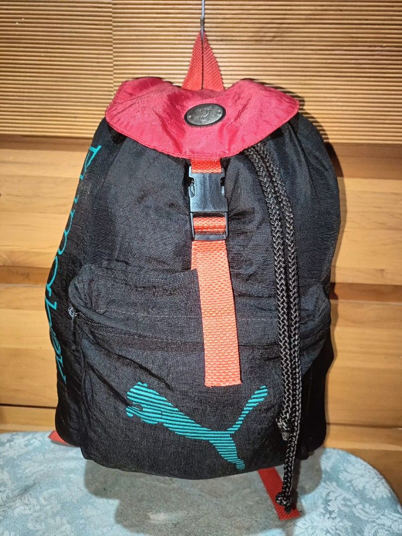 Puma Sport BackPack (Category: Backpacks) located in Baguio. Submitted by roselleshiddentreasures13384 (Listing ID 1405156965, Image 1). Description: 🌸Nylon Material 🌸No Major Issue 🌸Normal Signs Of Use Only 📏Meduim- Large Size 🌸Limit Your Expectation The Item Is Preloved From Ukay ❌No Return No Exchange. ❗.