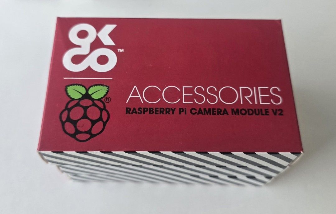 Raspberry Pi Camera Module V2 (Category: Webcams) located in Singapore. Submitted by modestpie (Listing ID 1405000702, Image 1). Description: - Brand new Raspberry Pi Camera Module V2 - Perfect for Raspberry Pi projects - Comes in original packaging - Ideal for photography and video recording.