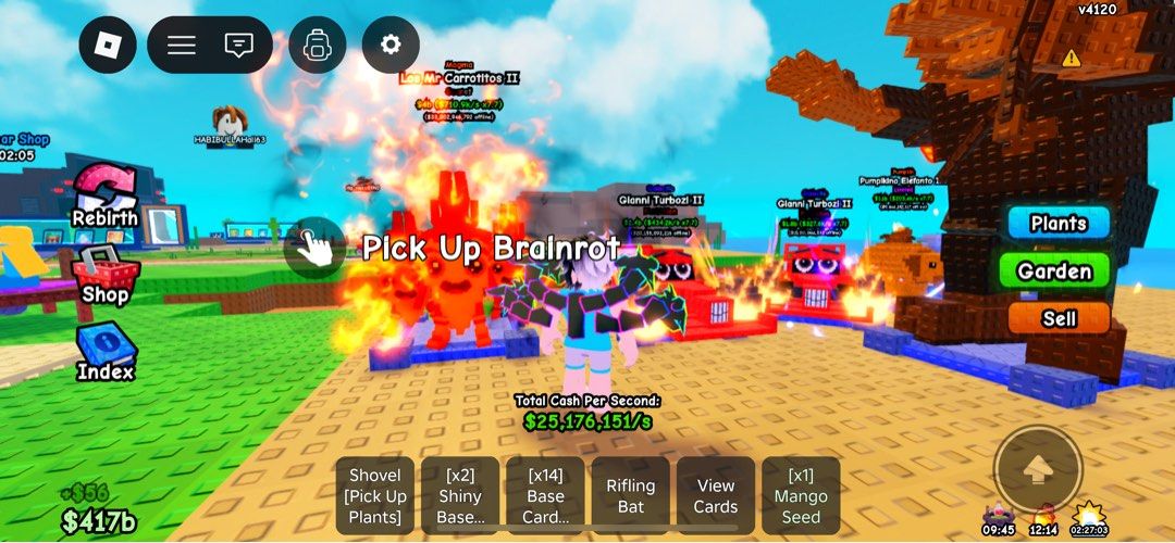 Roblox Pvb Brainrots Video Gaming Gaming Accessories In Game 