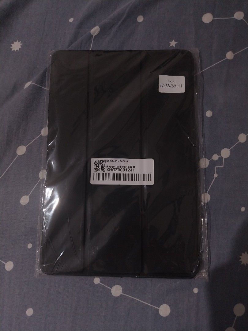 Samsung Tab Case Black (S10FE S9 S9FE) (Category: Cases & Sleeves) located in Manila. Submitted by juiceboxtrove (Listing ID 1405143170, Image 3). Description: samsung tablet case black fits: S10FE (10.9") | S9 (11") | S9FE (10.9).