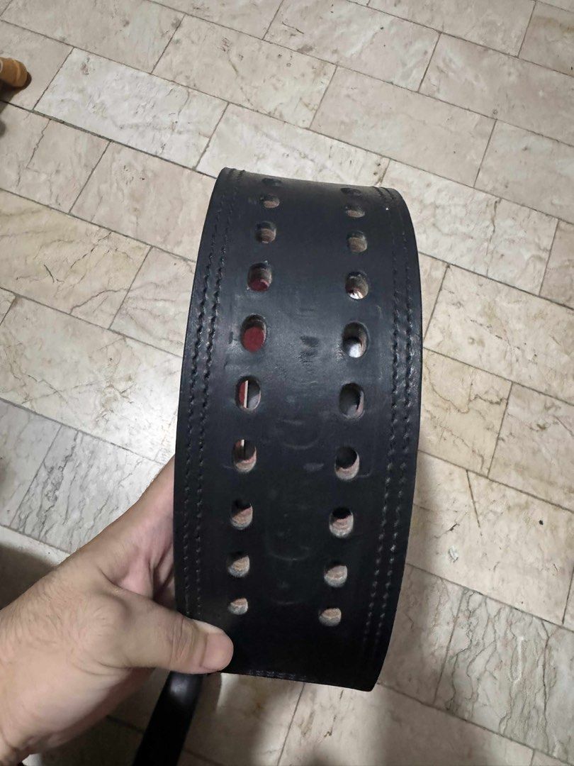 SBD BELT (Category: Activewear) located in Manila. Submitted by gentlelion-763a (Listing ID 1405133437, Image 3). Description: SBD BELT 13mm MEDIUM Price is negotiable for sure buyers Rfs: need funds for medical purposes Location: Antipolo, Rizal.