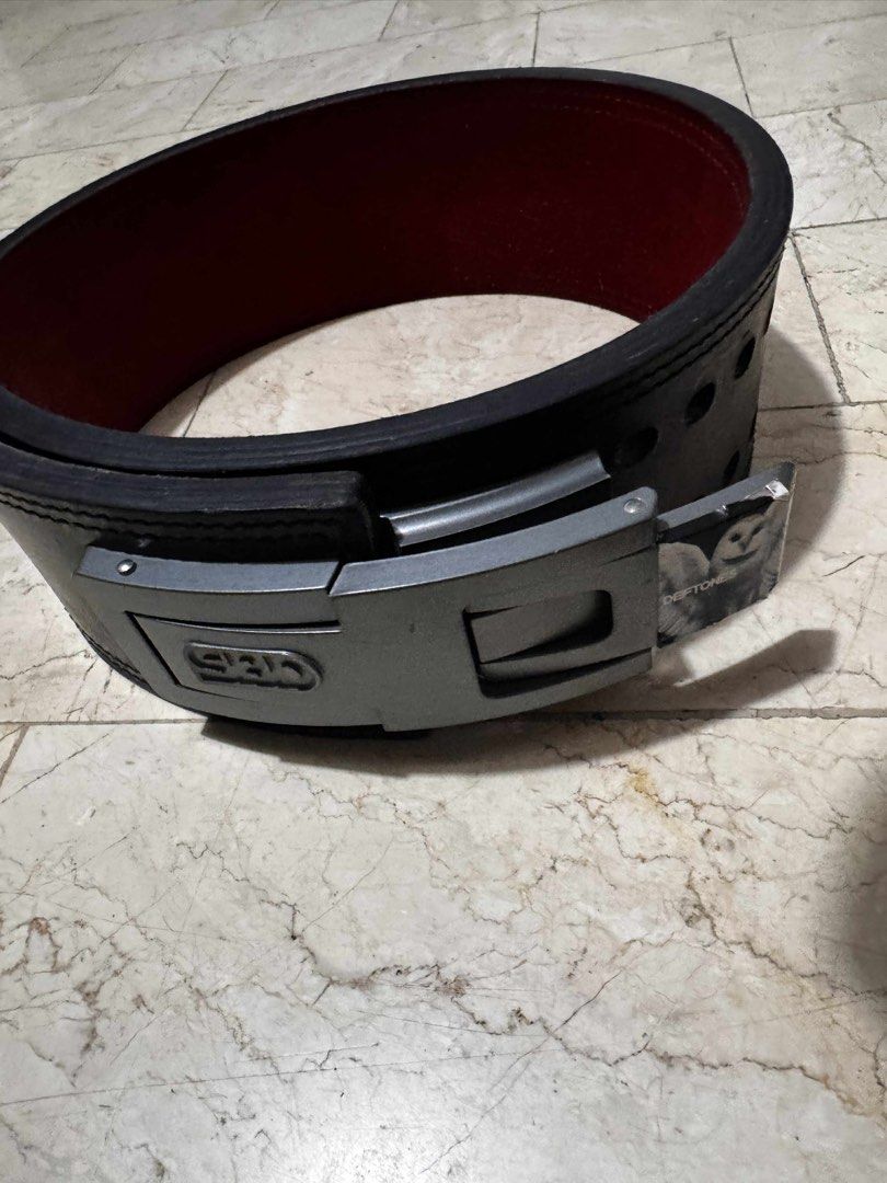 SBD BELT (Category: Activewear) located in Manila. Submitted by gentlelion-763a (Listing ID 1405133437, Image 2). Description: SBD BELT 13mm MEDIUM Price is negotiable for sure buyers Rfs: need funds for medical purposes Location: Antipolo, Rizal.