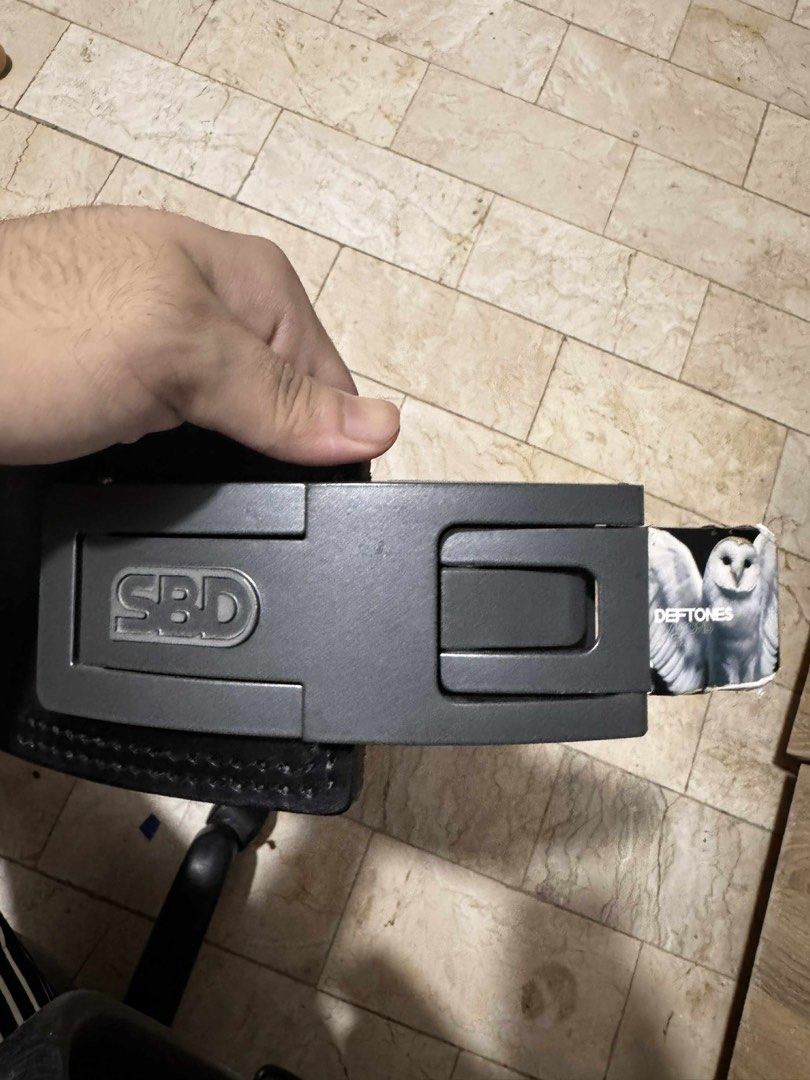 SBD BELT (Category: Activewear) located in Manila. Submitted by gentlelion-763a (Listing ID 1405133437, Image 1). Description: SBD BELT 13mm MEDIUM Price is negotiable for sure buyers Rfs: need funds for medical purposes Location: Antipolo, Rizal.