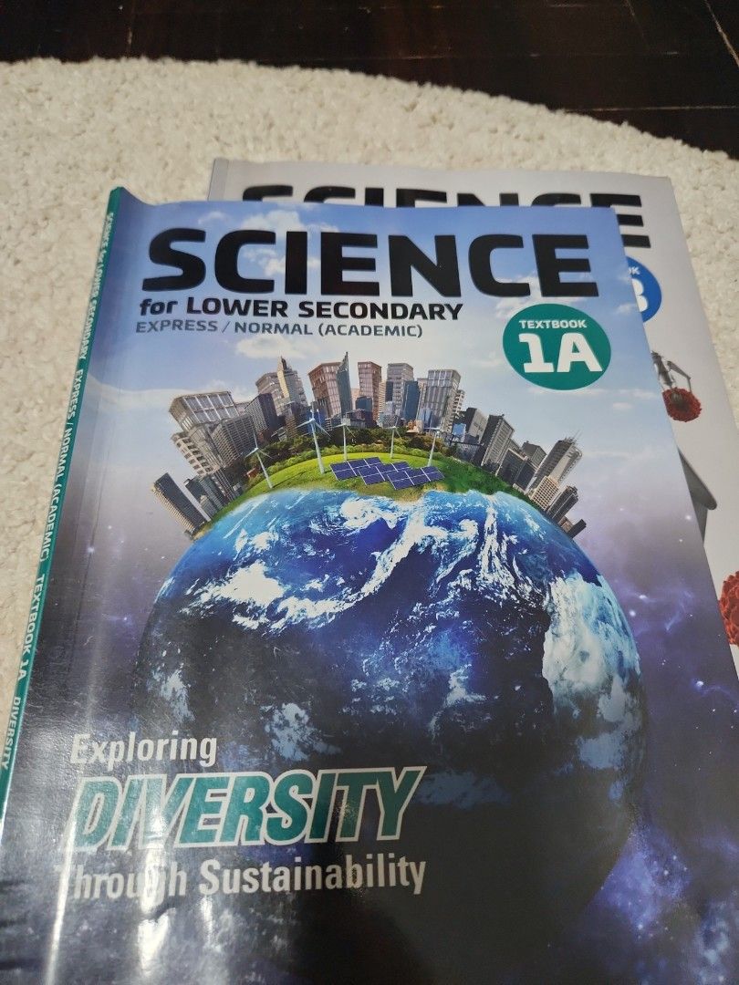 Science Textbook for Lower Secondary, Hobbies & Toys, Books & Magazines ...