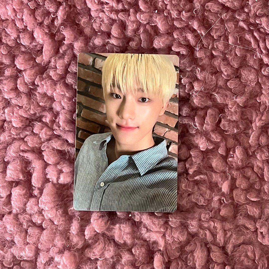 Seventeen Dino An Ode (Begin) Photocard (Category: K-Wave Merchandise) located in Manila. Submitted by pixean (Listing ID 1405055418, Image 1). Description: - official - rfs: decluttering - discount if getting 3-4 pc MOP: Gcash/Maya/BPI MOD: J&T/SDD (La Salle Taft).