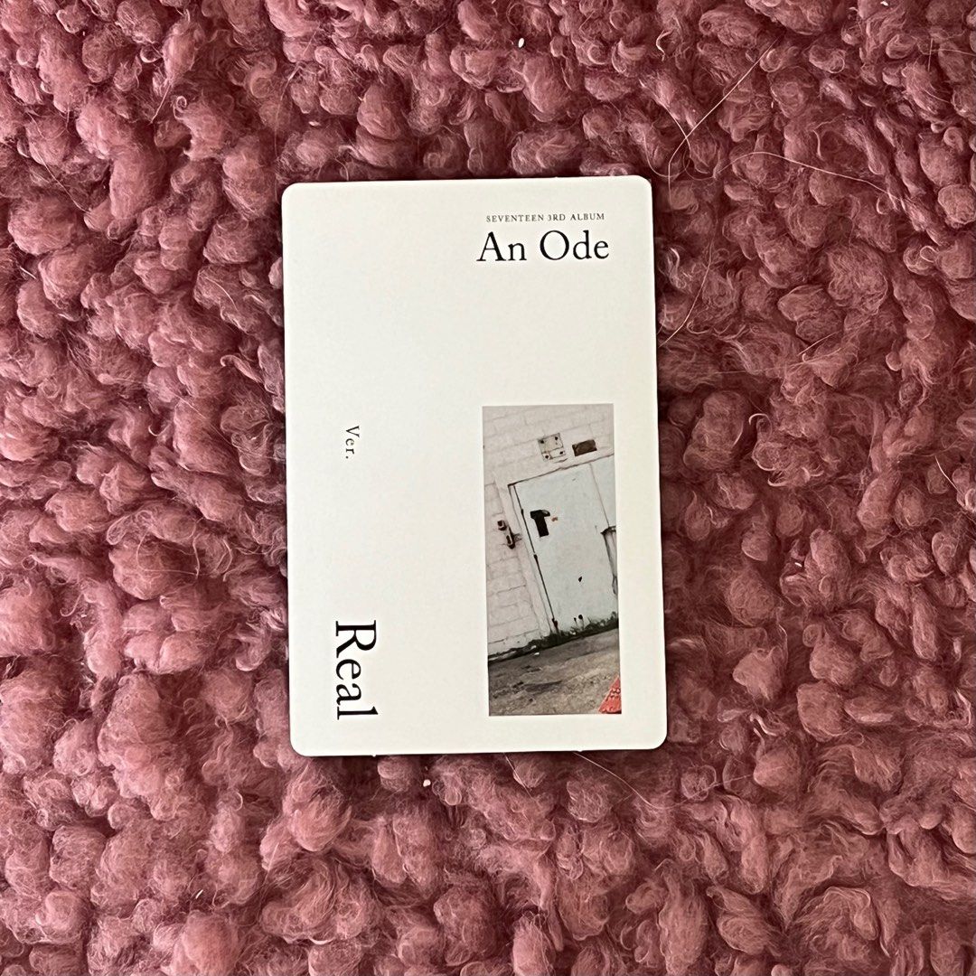 Seventeen Dino An Ode (Real) Photocard (Category: K-Wave Merchandise) located in Manila. Submitted by pixean (Listing ID 1405055407, Image 2). Description: - official - rfs: decluttering - discount if getting 3-4 pc MOP: Gcash/Maya/BPI MOD: J&T/SDD (La Salle Taft).