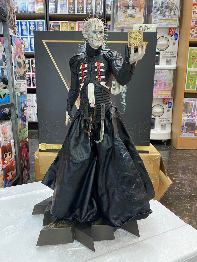 Sideshow collectibles hellraiser premium format (Category: Figurines & Statues) located in Makati City. Submitted by arpylicious (Listing ID 1405144340, Image 1). Description: Pleather issue.