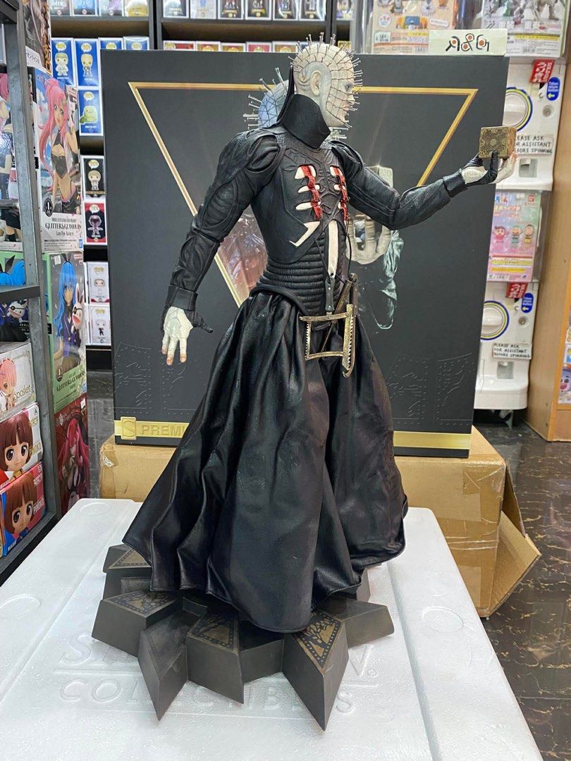 Sideshow collectibles hellraiser premium format (Category: Figurines & Statues) located in Makati City. Submitted by arpylicious (Listing ID 1405144340, Image 3). Description: Pleather issue.