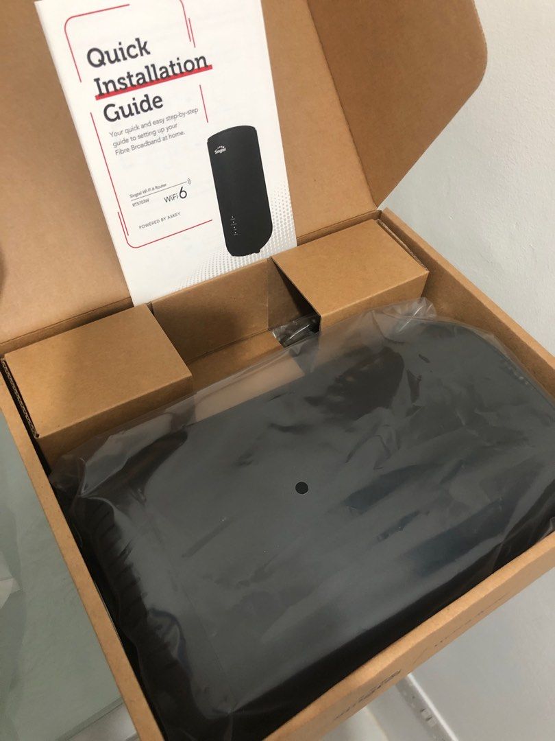 Singtel Wi-Fi 6 Router439666964358113281