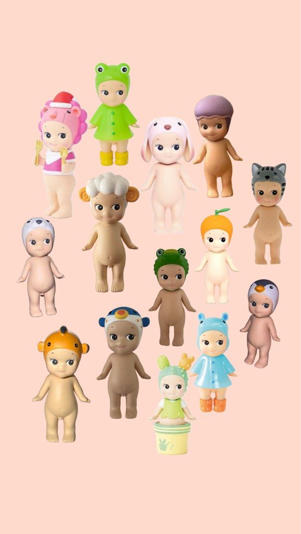 Sonny Angel Mini Figures - Assorted (Category: Designer & Blind Box Toys) located in Singapore. Submitted by lommwee (Listing ID 1405112379, Image 1). Description: - Adorable Sonny Angel mini figures! - Variety of unique designs available. - Perfect for collectors or gifts. - don’t mind selling or trading for sp or others .
