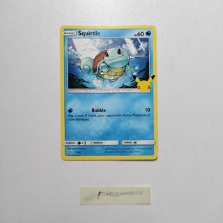 mcdonalds promo pokemon cards 2021 Fennekin - 14/25 Holo Rare main image 1