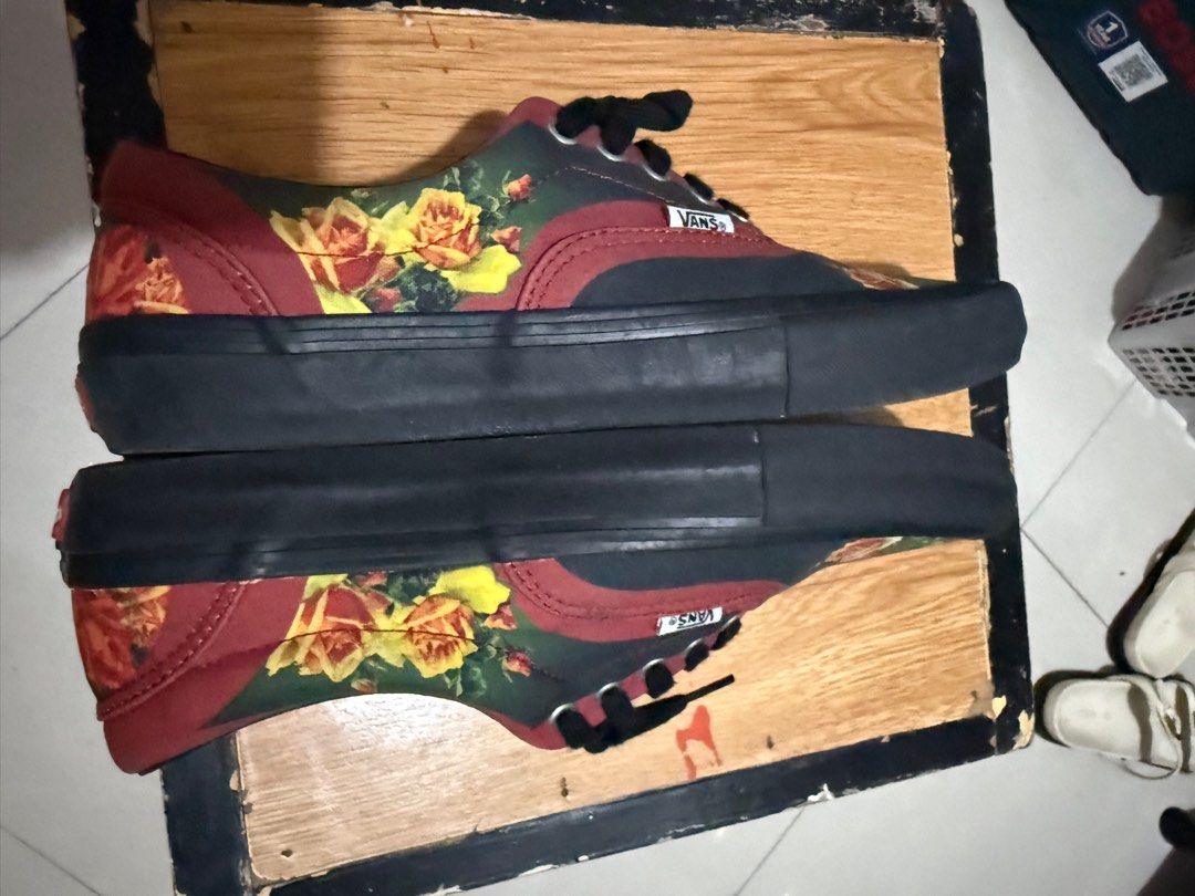 Supreme x JPG Vans (Category: Sneakers) located in Bulacan. Submitted by brixandrei (Listing ID 1404993063, Image 3). Description: size 11 rare pair.